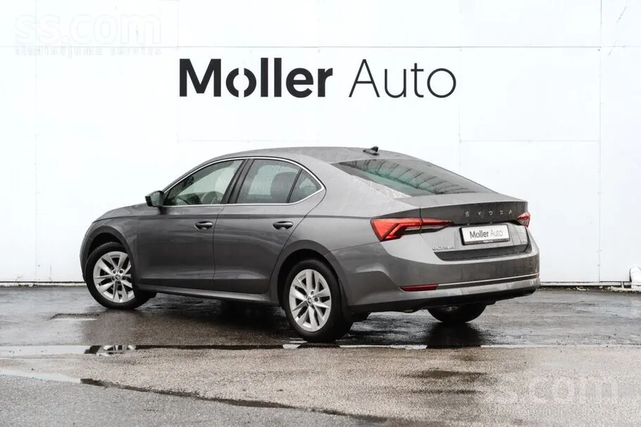 Skoda Octavia 2023 photo 3