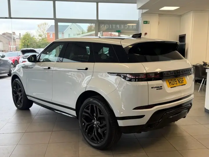 Land Rover Range Rover Evoque 2019 photo 4