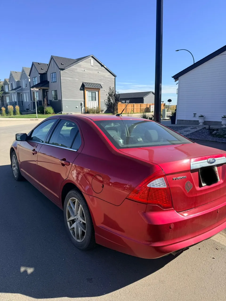 Ford Fusion 2011 photo 4
