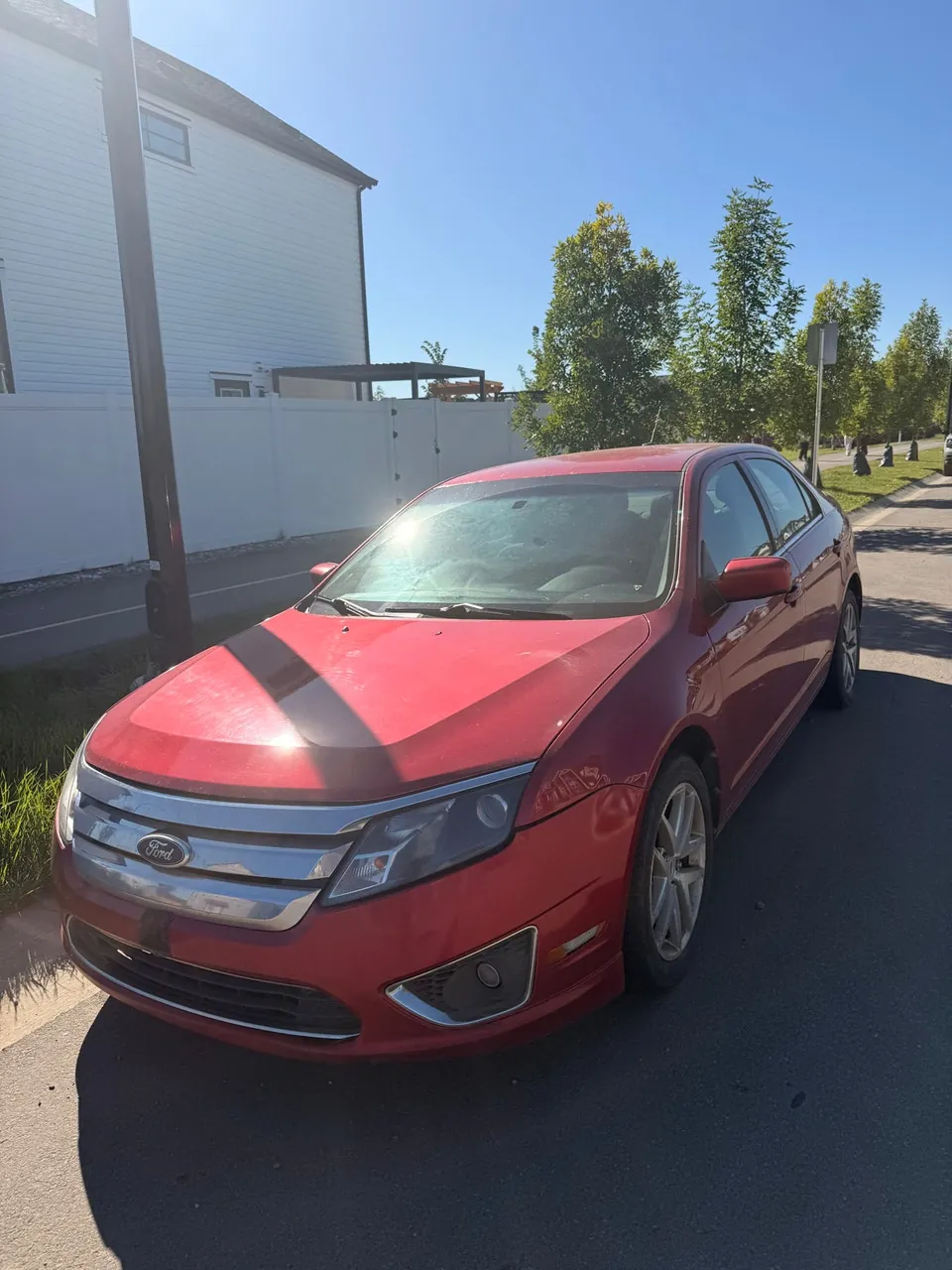 Ford Fusion 2011 photo 2