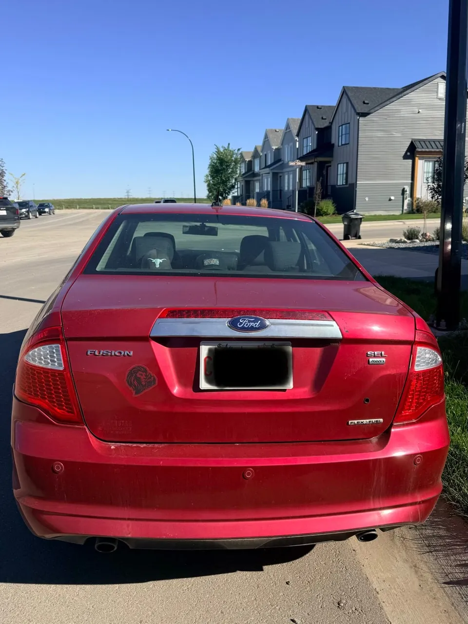 Ford Fusion 2011 photo 3