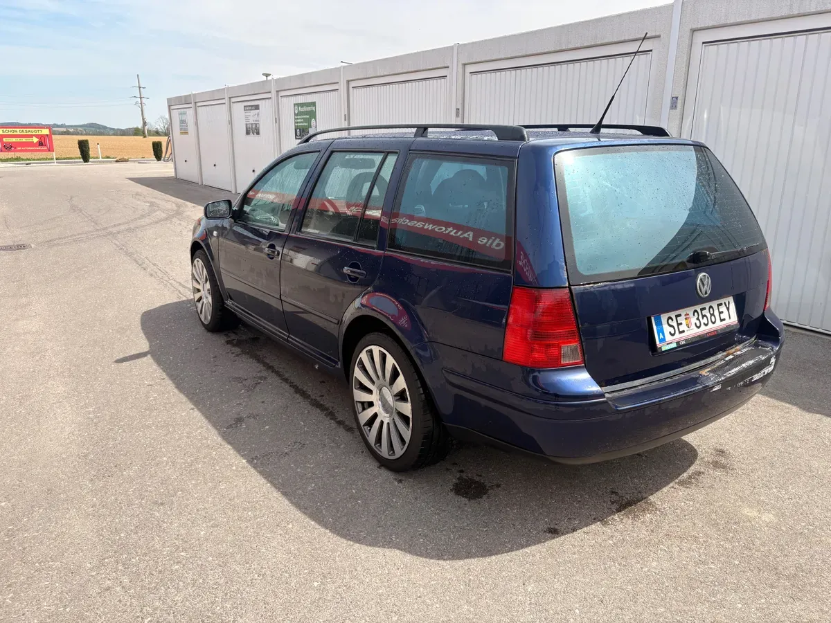 Volkswagen Bora 2001 photo 3