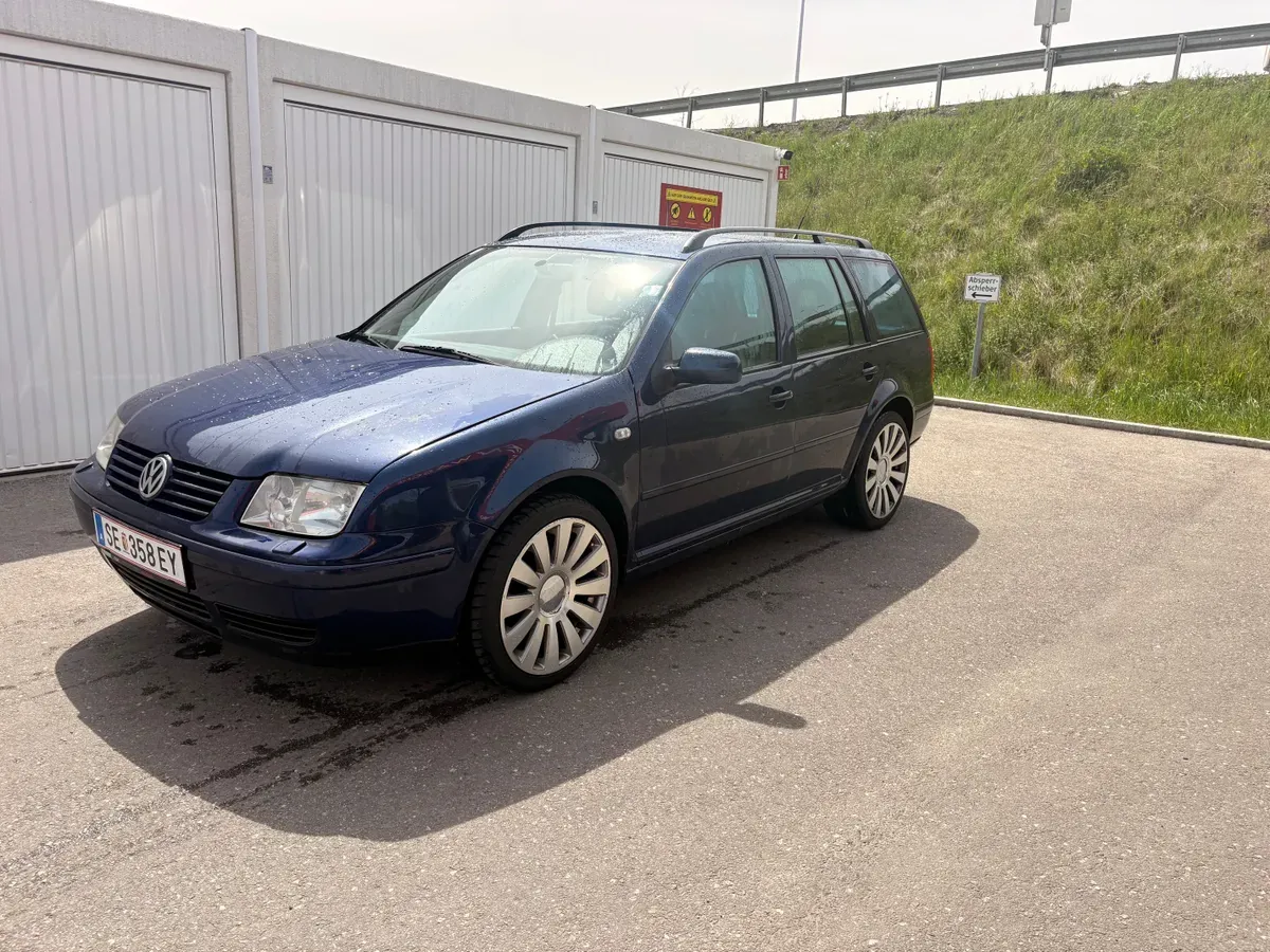 Volkswagen Bora 2001 photo 2