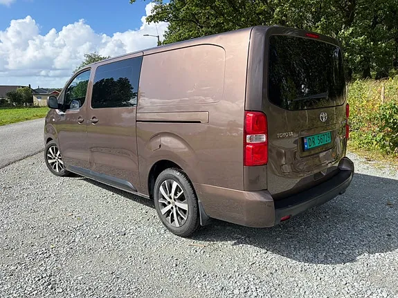 Toyota Proace 2018 photo 3