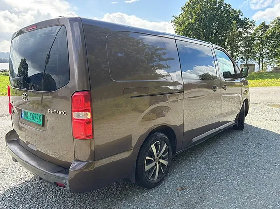 Toyota Proace 2018 photo 5