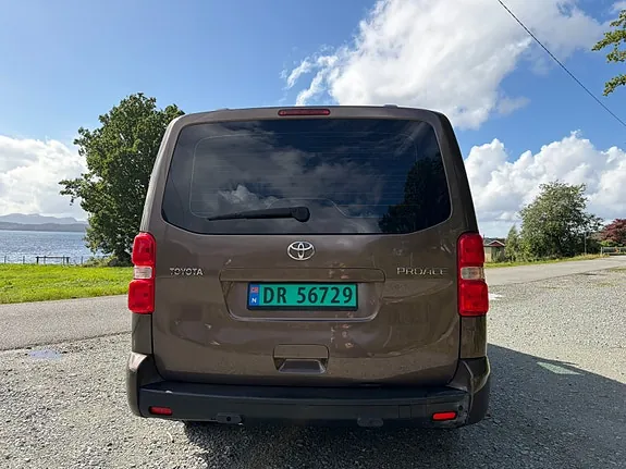 Toyota Proace 2018 photo 4