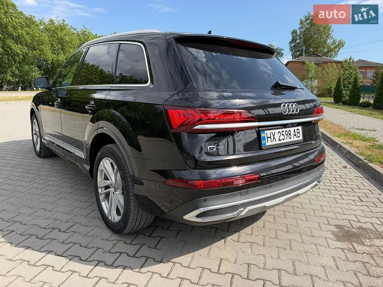 Audi Q7 2021 photo 4
