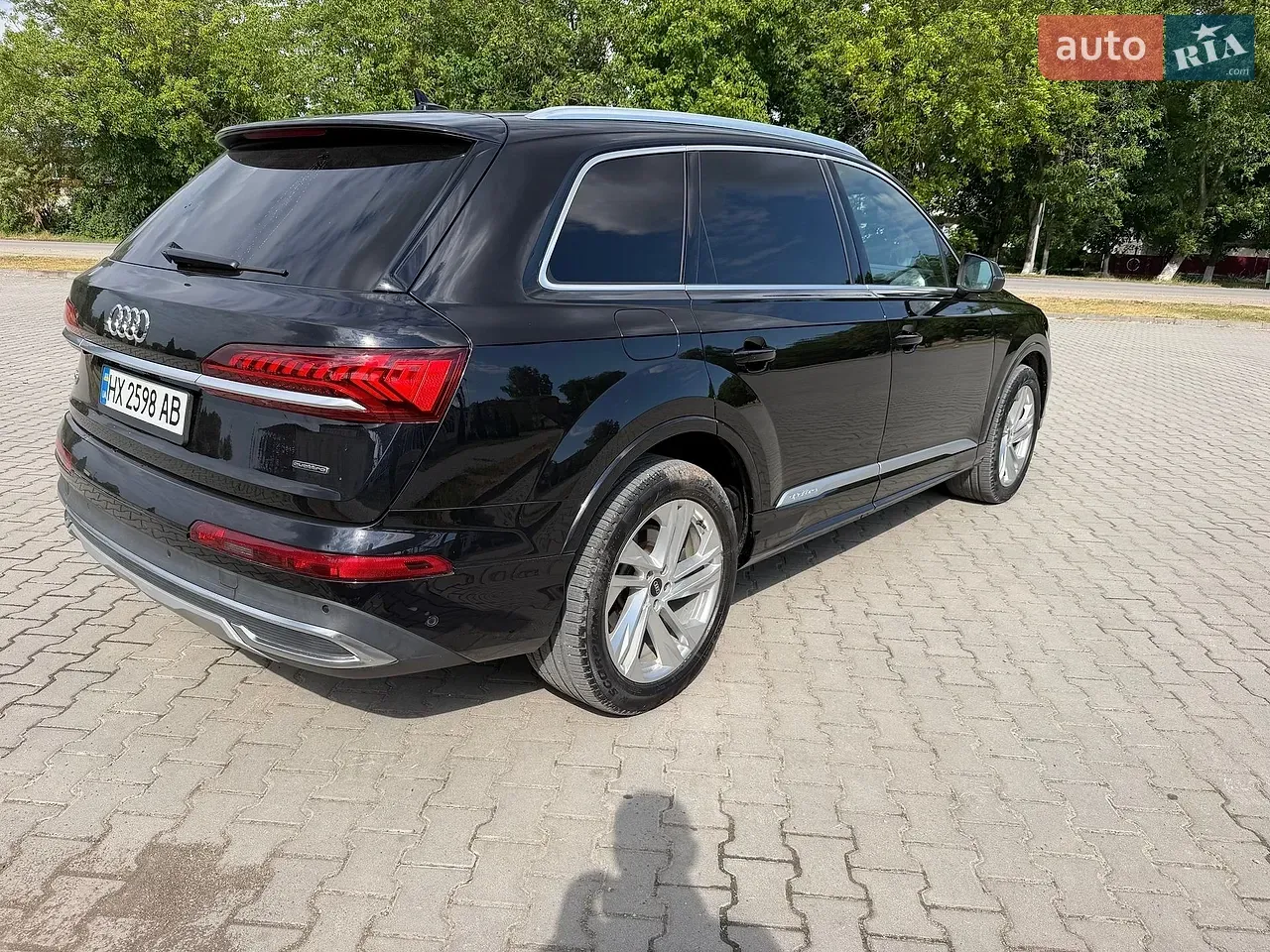 Audi Q7 2021 photo 3