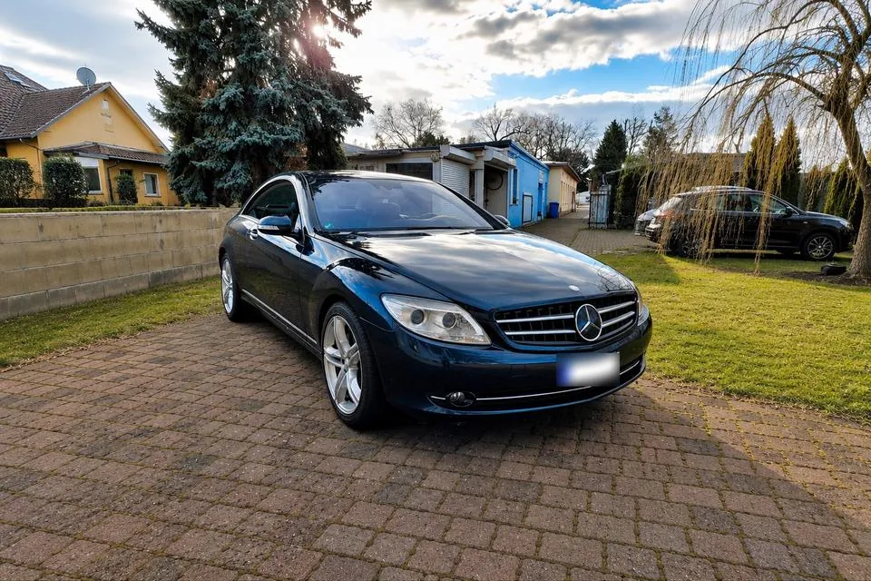 Mercedes-Benz Cl 500