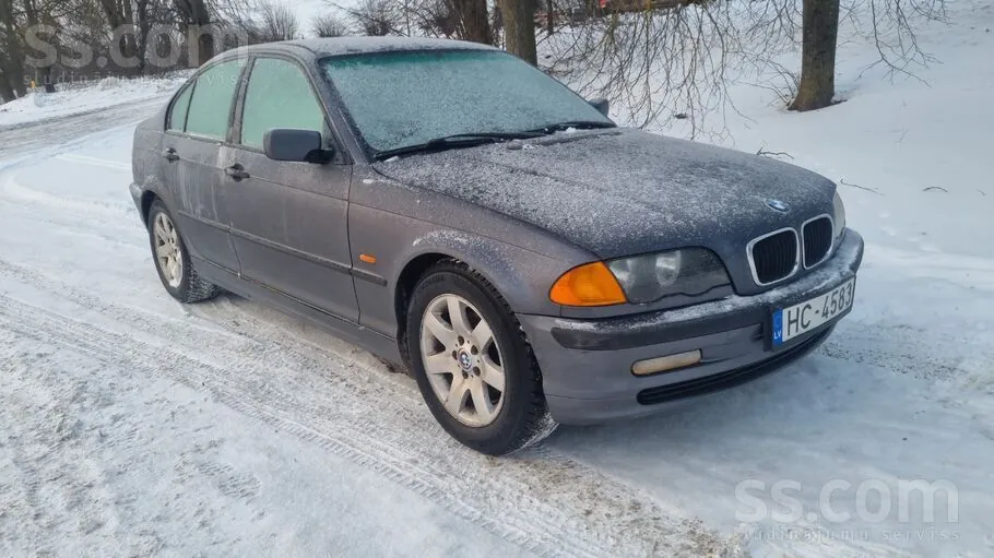 BMW 320 2002 photo 5