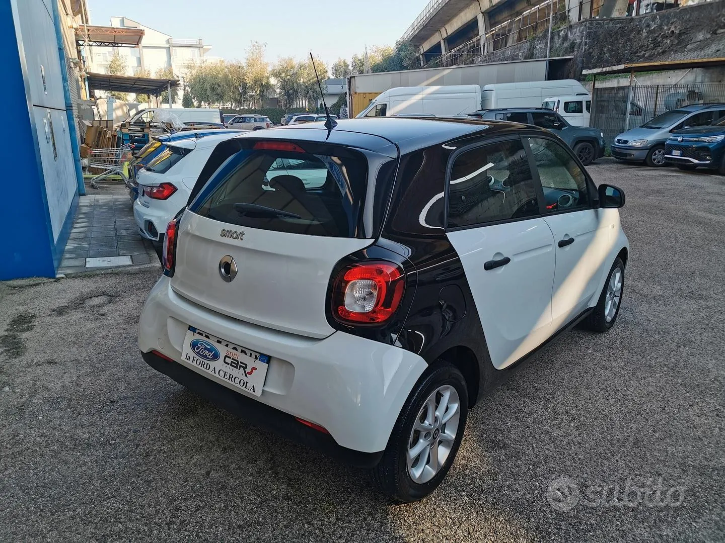Smart Forfour 2018 photo 3