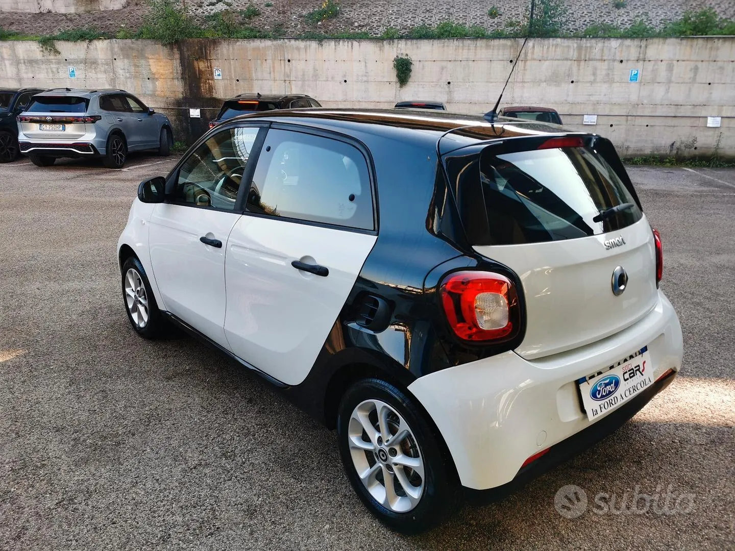 Smart Forfour 2018 photo 4