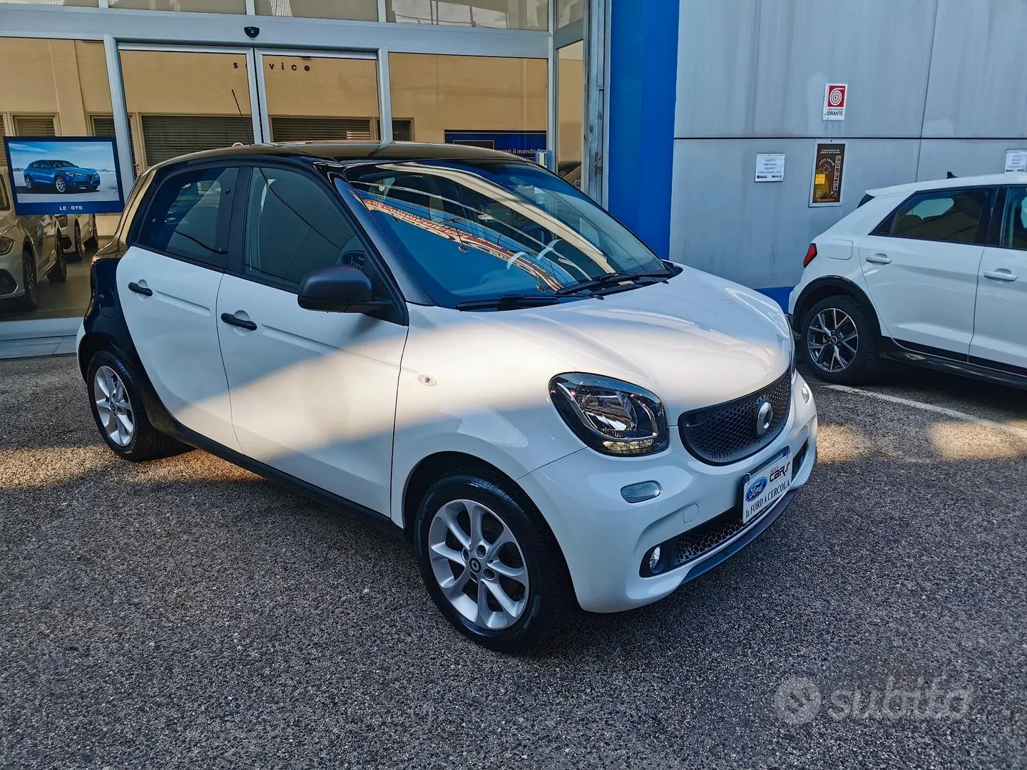 Smart Forfour 2018 photo 2