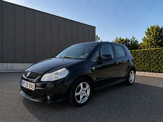 Suzuki Sx4 2011 photo 2