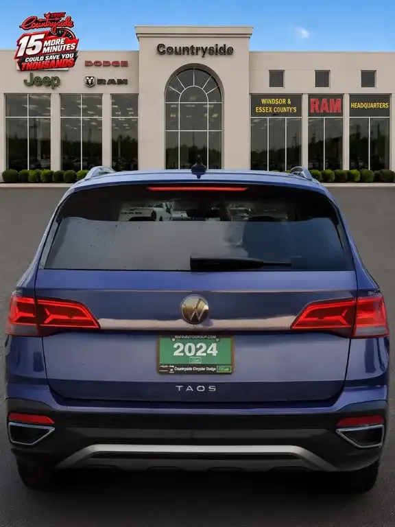 Volkswagen Taos 2024 photo 4