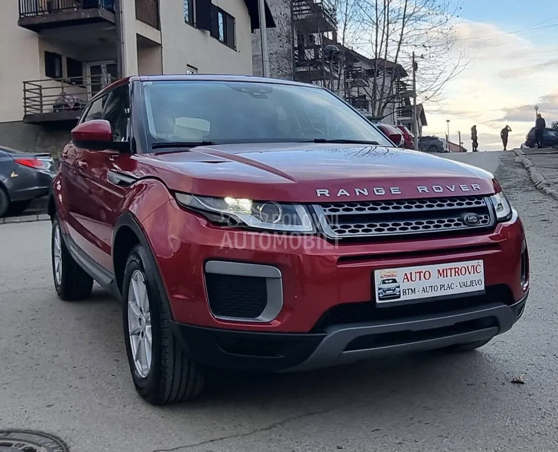 Land Rover Range Rover Evoque 2016 photo 2