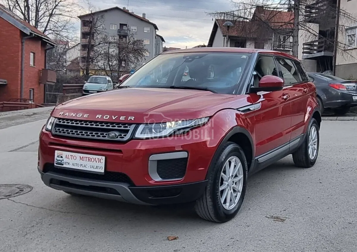 Land Rover Range Rover Evoque