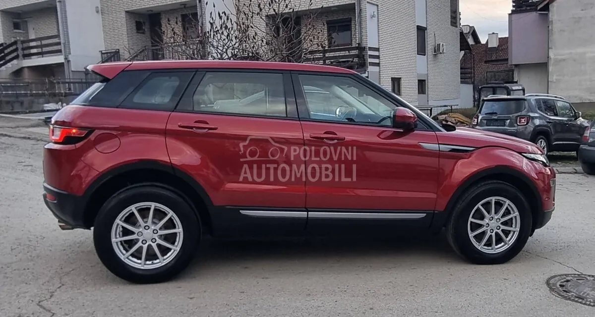 Land Rover Range Rover Evoque 2016 photo 5