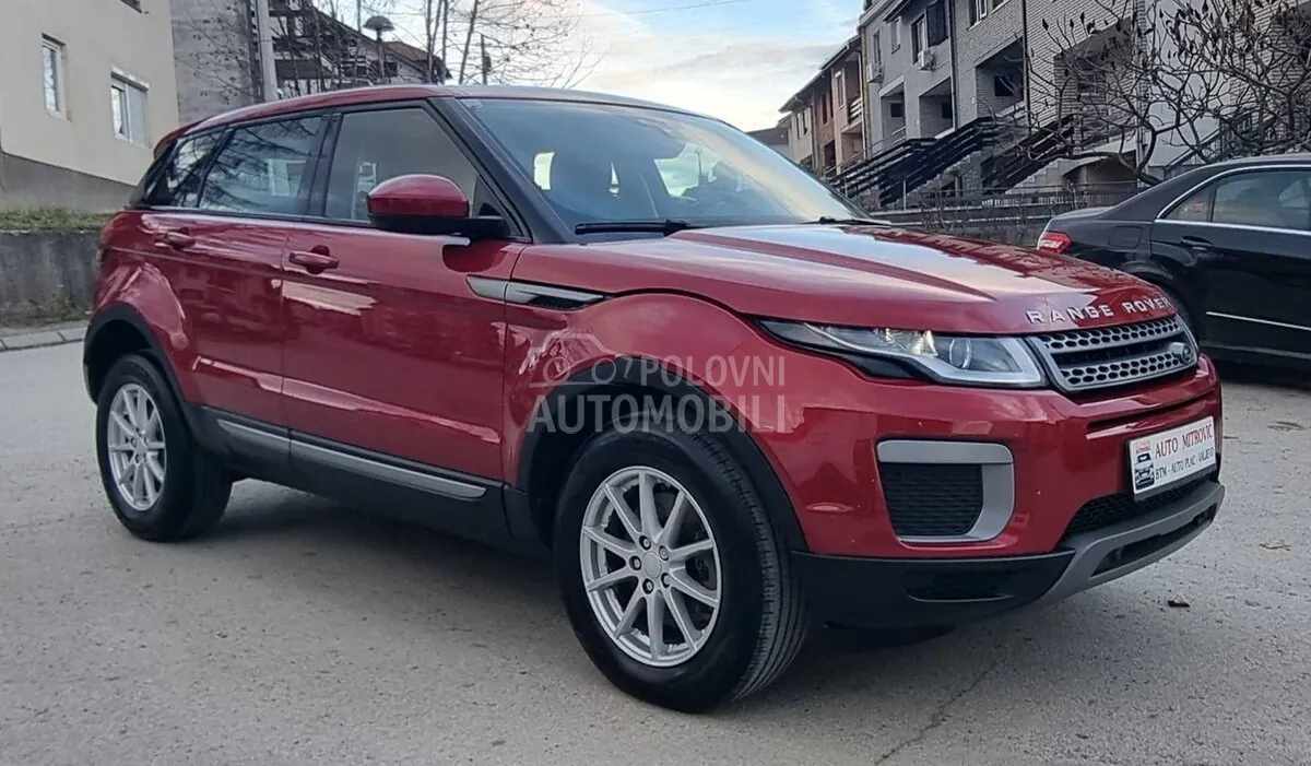 Land Rover Range Rover Evoque 2016 photo 3