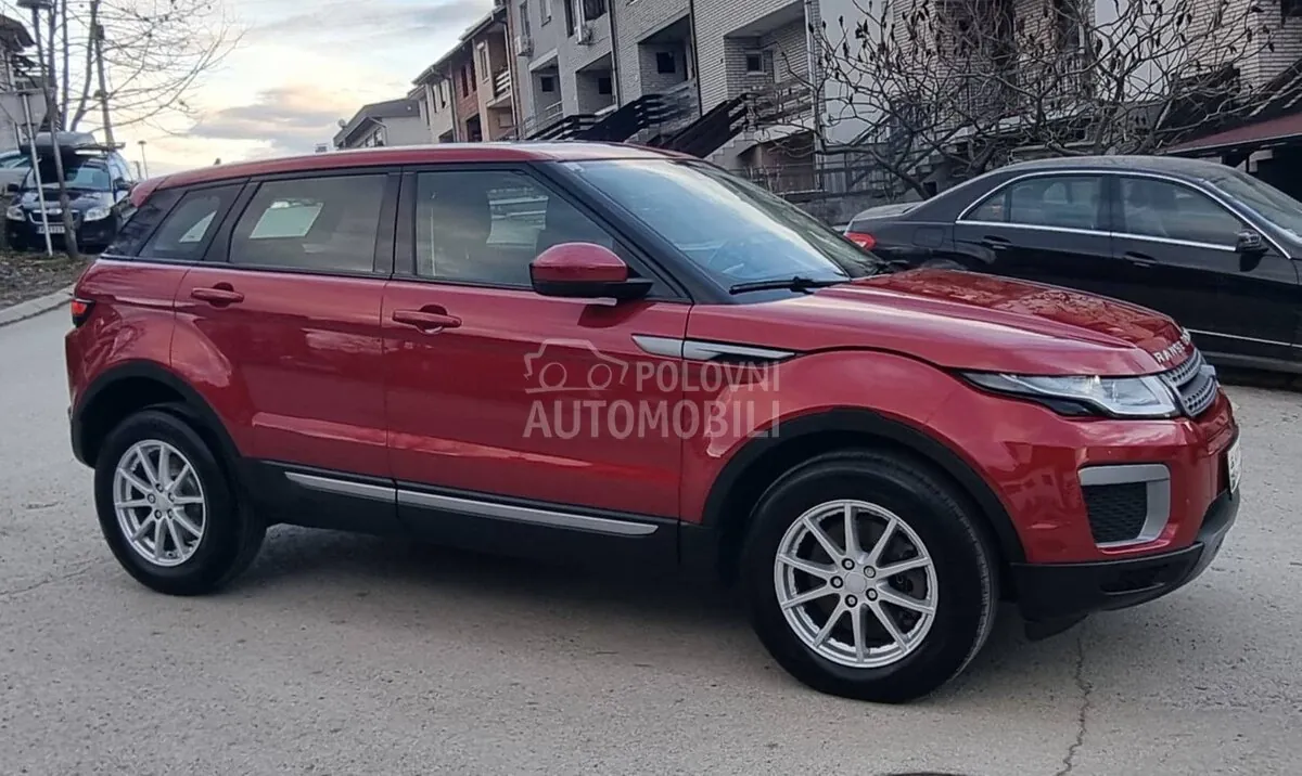 Land Rover Range Rover Evoque 2016 photo 4