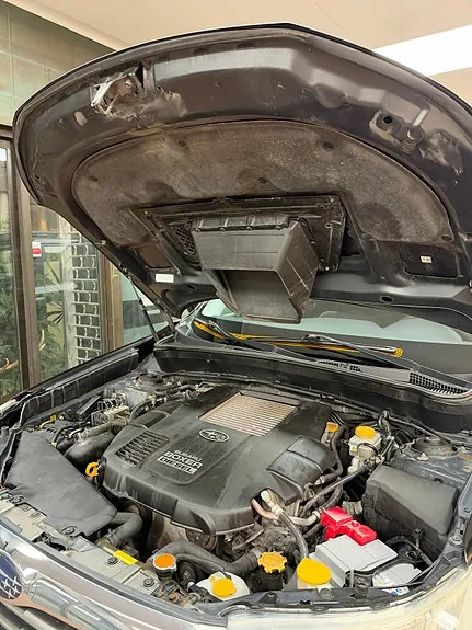 Subaru Forester 2010 photo 5