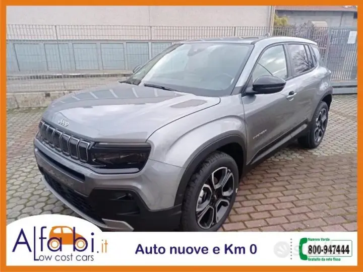 Jeep Avenger 2025 photo 2