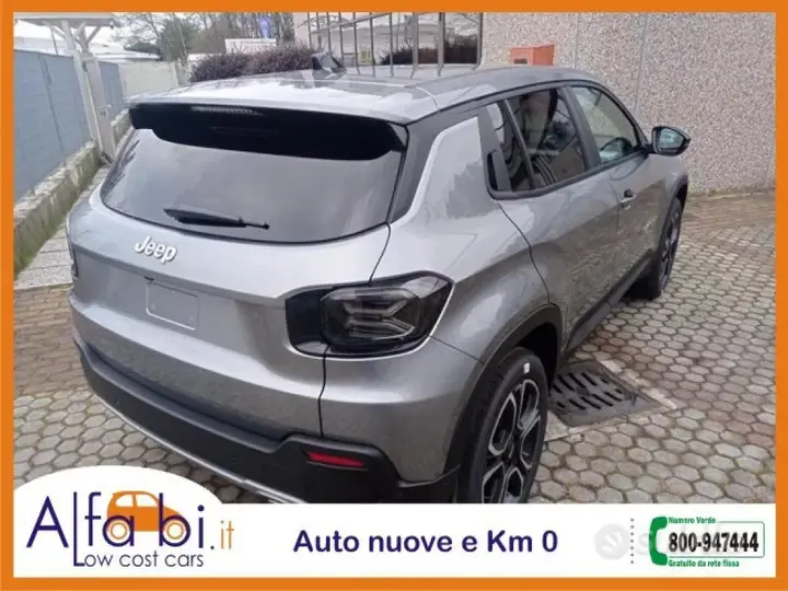 Jeep Avenger 2025 photo 4