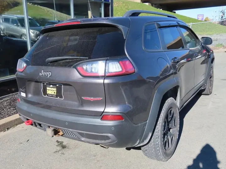 Jeep Cherokee 2021 photo 5