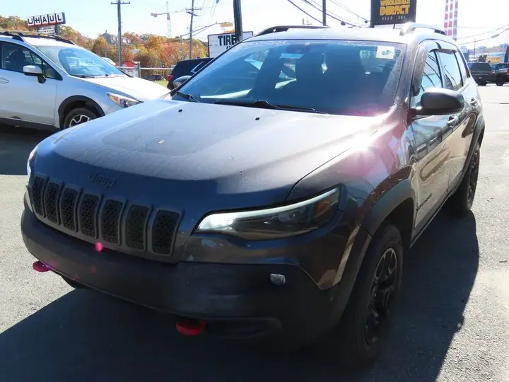 Jeep Cherokee 2021 photo 3