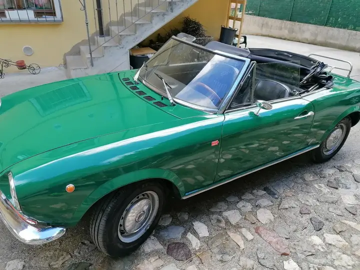 Fiat 124 Spider 2018 photo 5