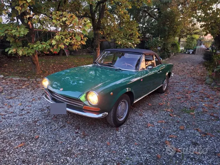 Fiat 124 Spider