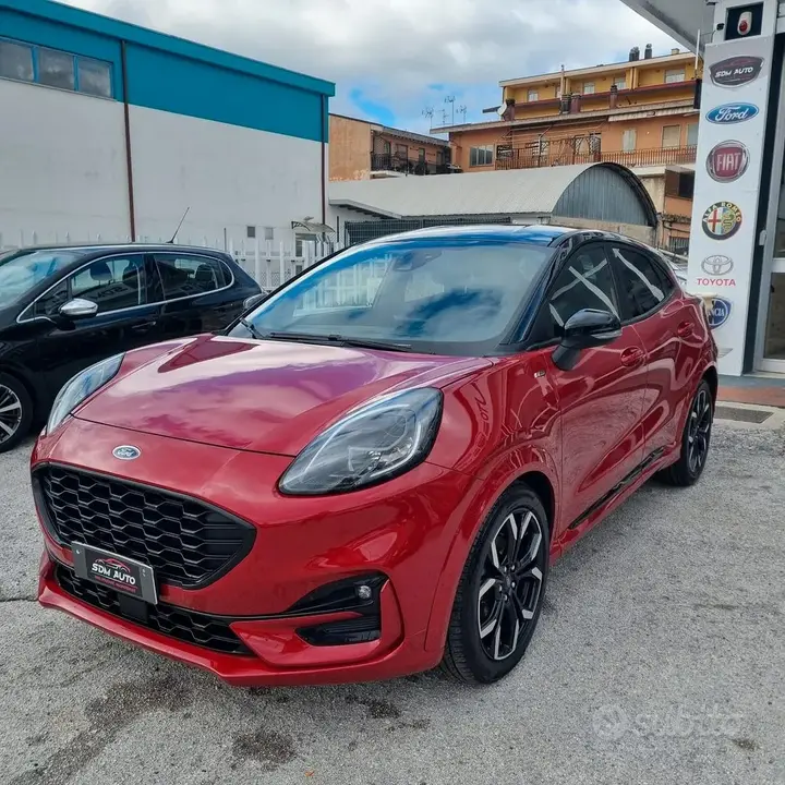 Ford Puma 2022 photo 4