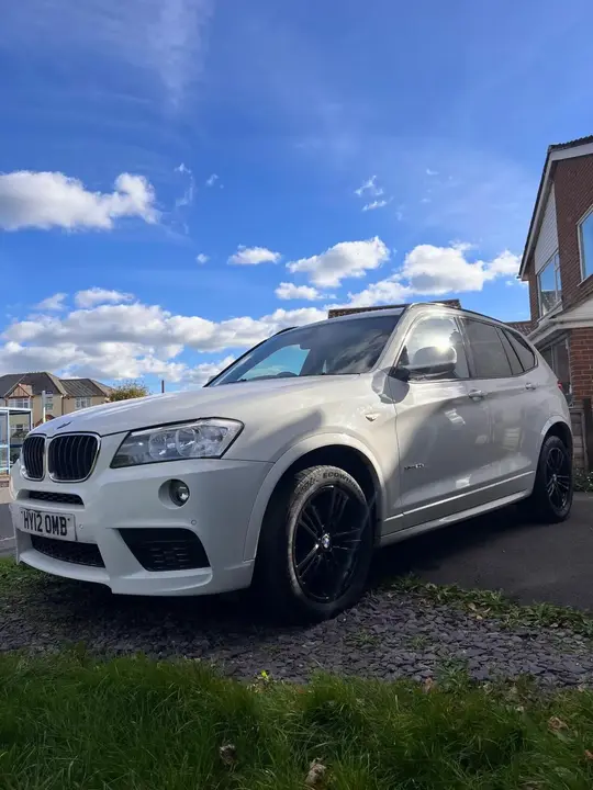 BMW X3 2012 photo 3