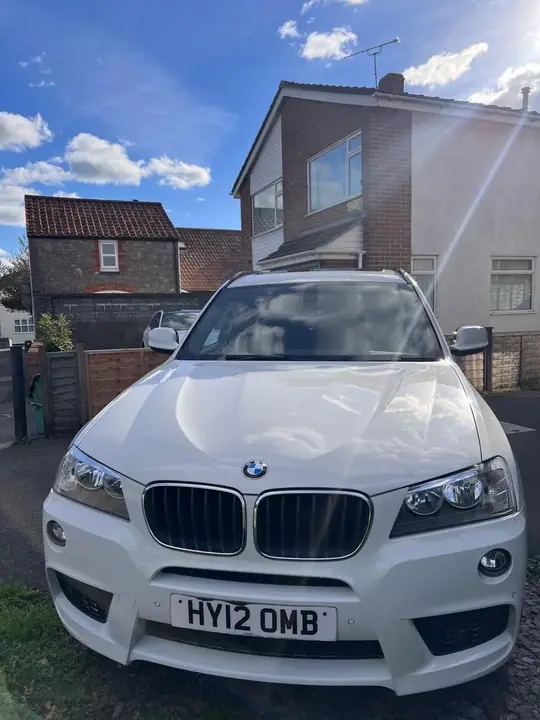 BMW X3 2012 photo 4