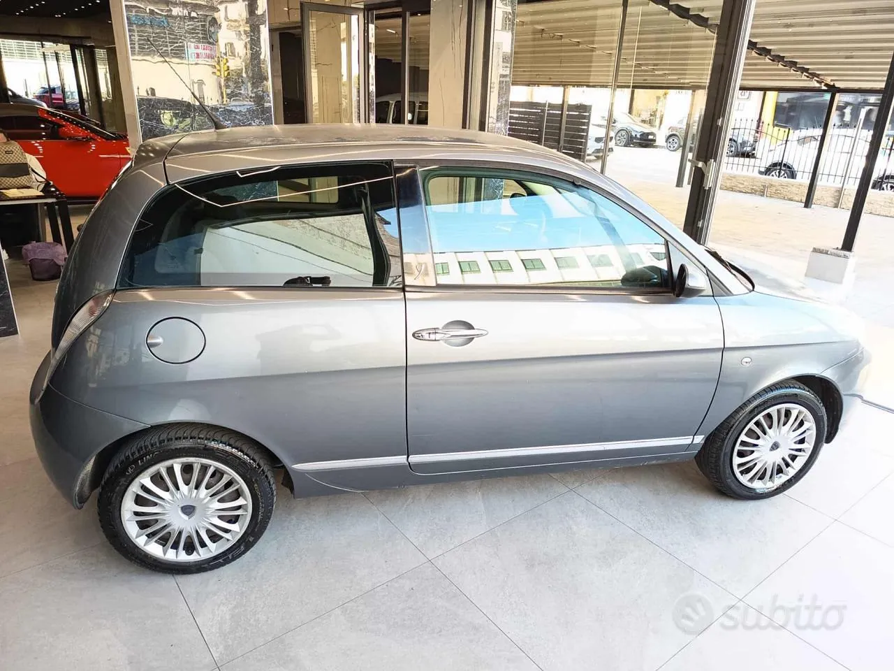 Lancia Ypsilon 2008 photo 4
