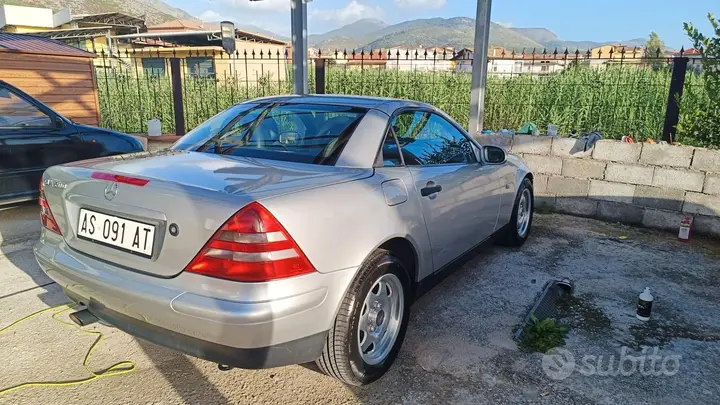 Mercedes-Benz Slk 1997 photo 4