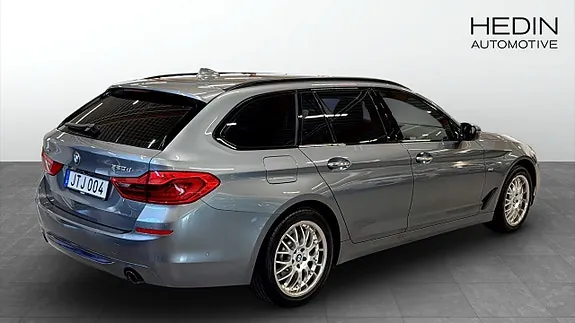 BMW 520D 2018 photo 2
