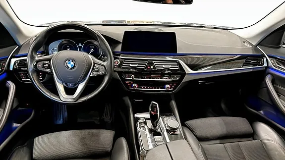 BMW 520D 2018 photo 4