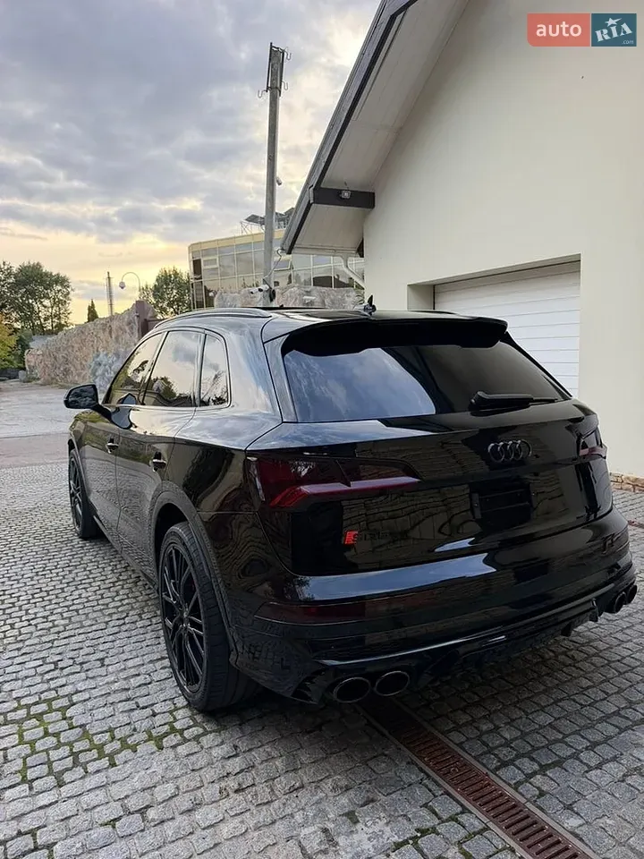 Audi Sq5 2018 photo 5