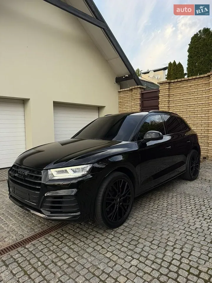 Audi Sq5 2018 photo 2