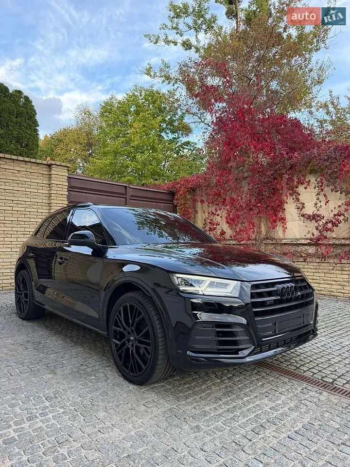 Audi Sq5 2018 photo 3