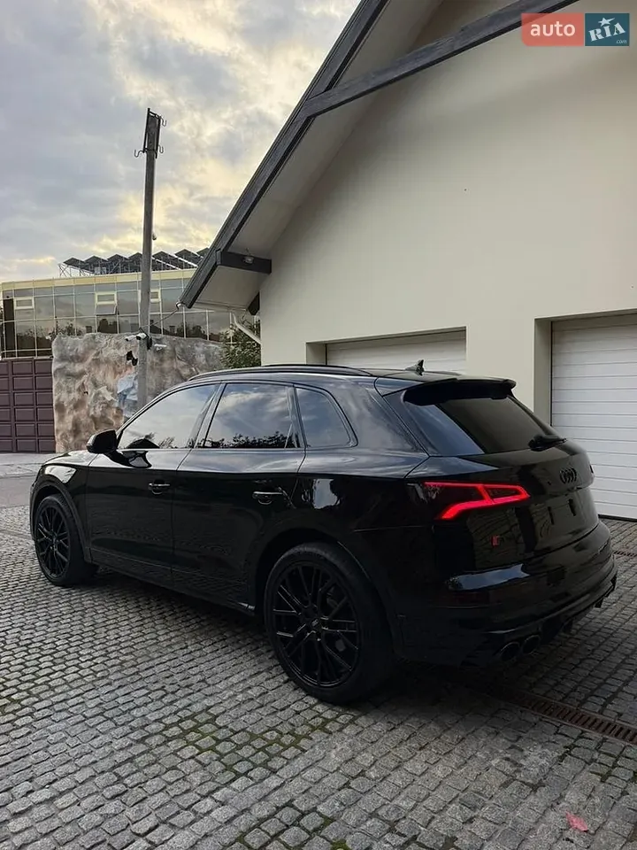 Audi Sq5 2018 photo 4