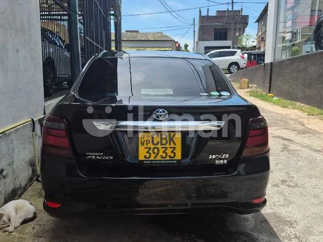 Toyota Axio 2017 photo 5