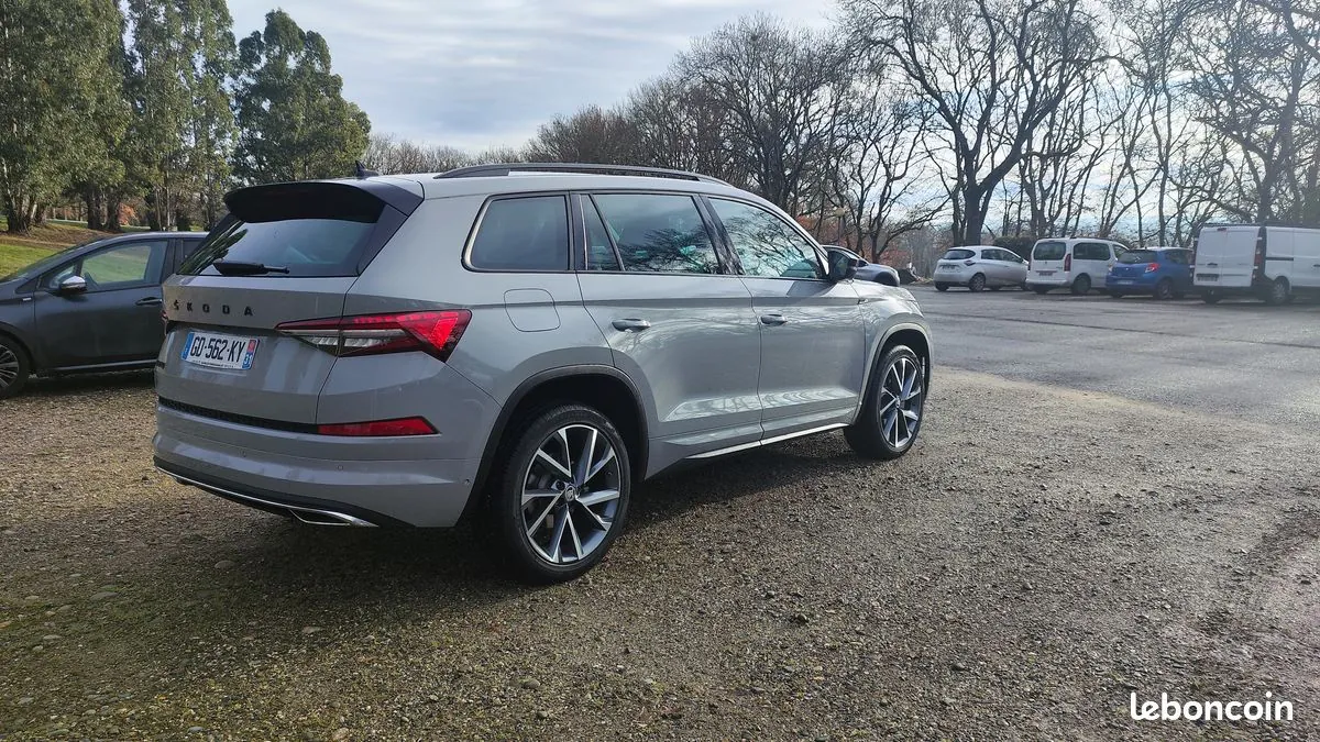 Skoda Kodiaq 2021 photo 2
