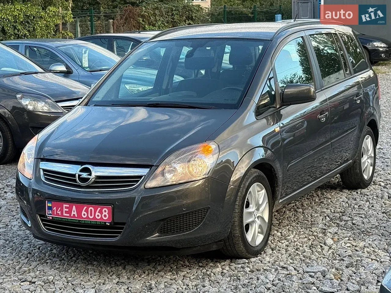Opel Zafira 2014 photo 5
