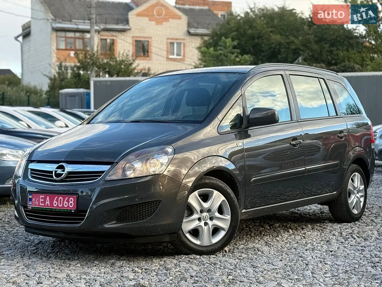 Opel Zafira 2014 photo 3