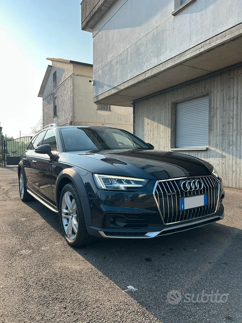 Audi A4 Allroad 2018 photo 4