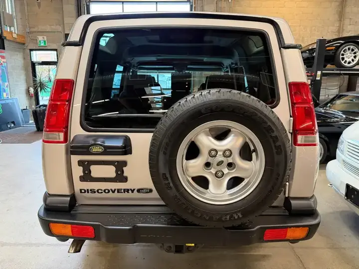 Land Rover Discovery 1999 photo 5