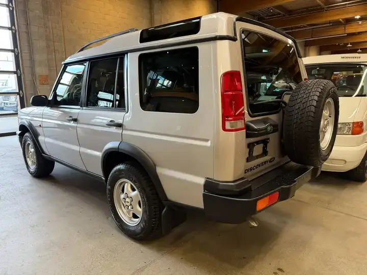 Land Rover Discovery 1999 photo 4