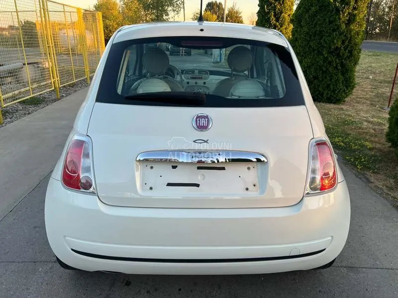 Fiat 500 2010 photo 5